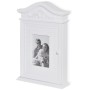 Armario para llaves con marco de fotos blanco von , Schließfächer und Lagerschränke - Ref: Foro24-241149, Preis: 38,99 €, Rab...