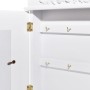Armario para llaves con marco de fotos blanco von , Schließfächer und Lagerschränke - Ref: Foro24-241149, Preis: 38,99 €, Rab...