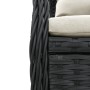 Set comedor de jardín 3 pzas con cojines ratán sintético negro von , Gartensets - Ref: Foro24-3262826, Preis: 322,59 €, Rabat...