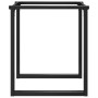 Patas de mesa de comedor estructura O acero 60x60x73 cm by , Table legs - Ref: Foro24-357883, Price: 65,95 €, Discount: %