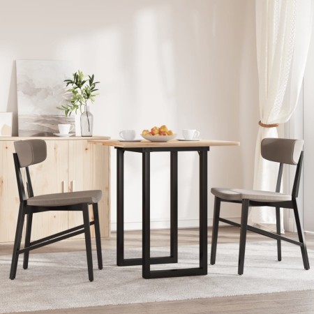 Patas de mesa de comedor estructura O acero 60x50x73 cm by , Table legs - Ref: Foro24-357881, Price: 66,67 €, Discount: %