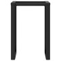 Patas de mesa de comedor estructura O acero 60x50x73 cm by , Table legs - Ref: Foro24-357881, Price: 66,67 €, Discount: %