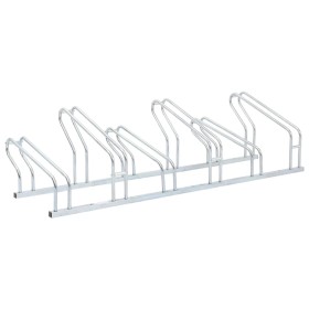 Soporte para 6 bicicletas suelo independiente acero galvanizado von , Sockel und Stützen zum Abstellen von Fahrrädern - Ref: ...
