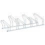 Soporte para 6 bicicletas suelo independiente acero galvanizado by , Bases and supports for storing bicycles - Ref: Foro24-40...