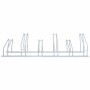 Soporte para 6 bicicletas suelo independiente acero galvanizado by , Bases and supports for storing bicycles - Ref: Foro24-40...