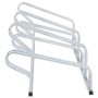 Soporte para 6 bicicletas suelo independiente acero galvanizado by , Bases and supports for storing bicycles - Ref: Foro24-40...