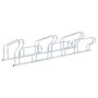 Soporte para 6 bicicletas suelo independiente acero galvanizado by , Bases and supports for storing bicycles - Ref: Foro24-40...
