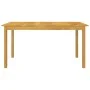 Juego de comedor para jardín de 7 piezas gris claro de vidaXL, Conjuntos de jardín - Ref: Foro24-3067853, Precio: 853,01 €, D...