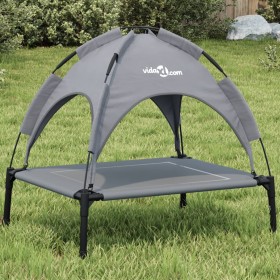 Cama para perros con dosel antracita tela oxford y acero von , Betten für Hunde - Ref: Foro24-172596, Preis: 31,04 €, Rabatt: %
