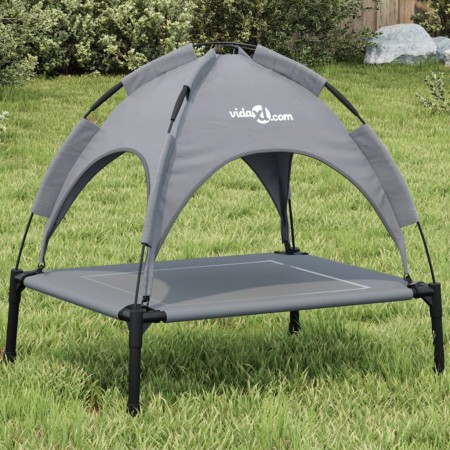 Cama para perros con dosel antracita tela oxford y acero von , Betten für Hunde - Ref: Foro24-172596, Preis: 31,04 €, Rabatt: %