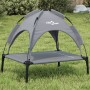 Cama para perros con dosel antracita tela oxford y acero von , Betten für Hunde - Ref: Foro24-172596, Preis: 31,04 €, Rabatt: %