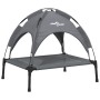 Cama para perros con dosel antracita tela oxford y acero von , Betten für Hunde - Ref: Foro24-172596, Preis: 31,04 €, Rabatt: %