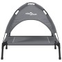 Cama para perros con dosel antracita tela oxford y acero von , Betten für Hunde - Ref: Foro24-172596, Preis: 31,04 €, Rabatt: %