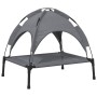 Cama para perros con dosel antracita tela oxford y acero von , Betten für Hunde - Ref: Foro24-172596, Preis: 31,04 €, Rabatt: %