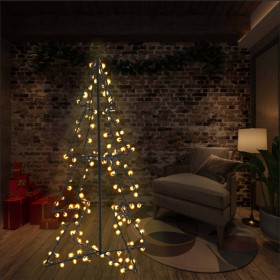 Árbol de Navidad 160 luces LED interior y exterior 78x120 cm von , Weihnachtsbäume - Ref: Foro24-51005, Preis: 42,13 €, Rabat...