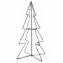 Árbol de Navidad 160 luces LED interior y exterior 78x120 cm von , Weihnachtsbäume - Ref: Foro24-51005, Preis: 42,13 €, Rabat...