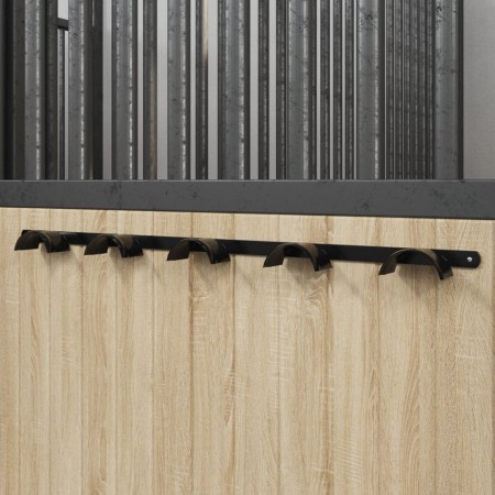 Colgador de bridas para 5 bridas hierro negro von , Zubehör für Pferdezügel - Ref: Foro24-172447, Preis: 21,11 €, Rabatt: %