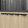 Colgador de bridas para 5 bridas hierro negro von , Zubehör für Pferdezügel - Ref: Foro24-172447, Preis: 21,11 €, Rabatt: %