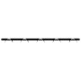 Colgador de bridas para 5 bridas hierro negro von , Zubehör für Pferdezügel - Ref: Foro24-172447, Preis: 21,11 €, Rabatt: %