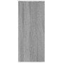 Aparador de madera de ingeniería gris Sonoma 102x33x75 cm by , Sideboards - Ref: Foro24-813015, Price: 102,89 €, Discount: %