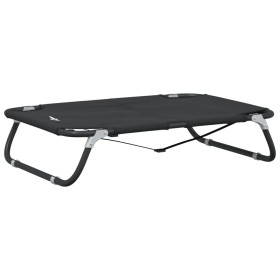 Cama para perros plegable tela oxford y acero gris antracita von , Betten für Hunde - Ref: Foro24-172604, Preis: 47,54 €, Rab...