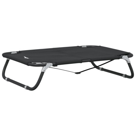 Cama para perros plegable tela oxford y acero gris antracita von , Betten für Hunde - Ref: Foro24-172604, Preis: 48,17 €, Rab...