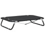Cama para perros plegable tela oxford y acero gris antracita von , Betten für Hunde - Ref: Foro24-172604, Preis: 48,17 €, Rab...