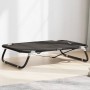 Cama para perros plegable tela oxford y acero gris antracita von , Betten für Hunde - Ref: Foro24-172604, Preis: 48,17 €, Rab...