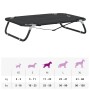 Cama para perros plegable tela oxford y acero gris antracita von , Betten für Hunde - Ref: Foro24-172604, Preis: 48,17 €, Rab...