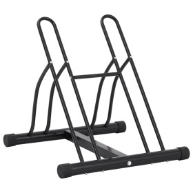 Soporte para 2 bicicletas suelo independiente acero von , Sockel und Stützen zum Abstellen von Fahrrädern - Ref: Foro24-40086...