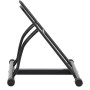 Soporte para 2 bicicletas suelo independiente acero von , Sockel und Stützen zum Abstellen von Fahrrädern - Ref: Foro24-40086...