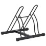 Soporte para 2 bicicletas suelo independiente acero von , Sockel und Stützen zum Abstellen von Fahrrädern - Ref: Foro24-40086...