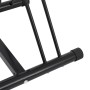 Soporte para 2 bicicletas suelo independiente acero von , Sockel und Stützen zum Abstellen von Fahrrädern - Ref: Foro24-40086...