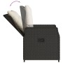 Set de comedor de jardín 9 pzas y cojines ratán sintético negro by , Garden sets - Ref: Foro24-3262832, Price: 1,00 €, Discou...