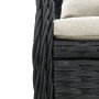 Set de comedor de jardín 9 pzas y cojines ratán sintético negro by , Garden sets - Ref: Foro24-3262832, Price: 1,00 €, Discou...