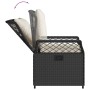 Set de comedor de jardín 7 pzas y cojines ratán sintético negro von , Gartensets - Ref: Foro24-3262968, Preis: 686,28 €, Raba...