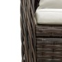 Set comedor de jardín 7 pzas con cojines ratán sintético marrón von , Gartensets - Ref: Foro24-3262982, Preis: 706,19 €, Raba...