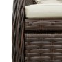 Set comedor de jardín 7 pzas con cojines ratán sintético marrón by , Garden sets - Ref: Foro24-3262851, Price: 809,36 €, Disc...
