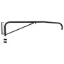 Soporte de pared para manguera ducha de caballos acero negro by , horse care - Ref: Foro24-172487, Price: 50,69 €, Discount: %