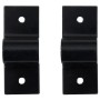 Soporte de pared para manguera ducha de caballos acero negro by , horse care - Ref: Foro24-172487, Price: 50,69 €, Discount: %