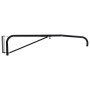 Soporte de pared para manguera ducha de caballos acero negro by , horse care - Ref: Foro24-172487, Price: 50,69 €, Discount: %