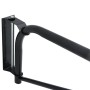 Soporte de pared para manguera ducha de caballos acero negro by , horse care - Ref: Foro24-172487, Price: 50,69 €, Discount: %