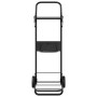 Carrito de silla de montar plegable acero negro von , Zubehör für Pferdezügel - Ref: Foro24-172502, Preis: 137,36 €, Rabatt: %