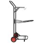 Carrito de silla de montar plegable acero negro von , Zubehör für Pferdezügel - Ref: Foro24-172502, Preis: 137,36 €, Rabatt: %