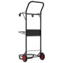 Carrito de silla de montar plegable acero negro von , Zubehör für Pferdezügel - Ref: Foro24-172502, Preis: 137,36 €, Rabatt: %