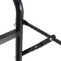 Carrito de silla de montar plegable acero negro von , Zubehör für Pferdezügel - Ref: Foro24-172502, Preis: 137,36 €, Rabatt: %
