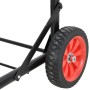 Carrito de silla de montar plegable acero negro von , Zubehör für Pferdezügel - Ref: Foro24-172502, Preis: 137,36 €, Rabatt: %