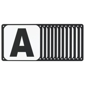 Letras de estadio de doma ecuestre 12 unidades acero von , Reitausrüstung und Zubehör - Ref: Foro24-172500, Preis: 60,54 €, R...