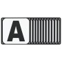 Letras de estadio de doma ecuestre 12 unidades acero von , Reitausrüstung und Zubehör - Ref: Foro24-172500, Preis: 60,54 €, R...