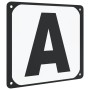 Letras de estadio de doma ecuestre 12 unidades acero von , Reitausrüstung und Zubehör - Ref: Foro24-172500, Preis: 60,54 €, R...